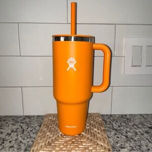 Hydro Flask 40 oz Travel Tumbler - Clementine